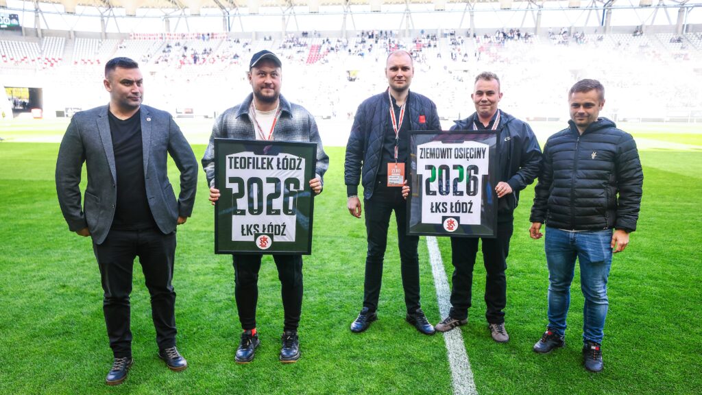 Okładka artykułu - Dwa nowe kluby w gronie Klubów Partnerskich ŁKS