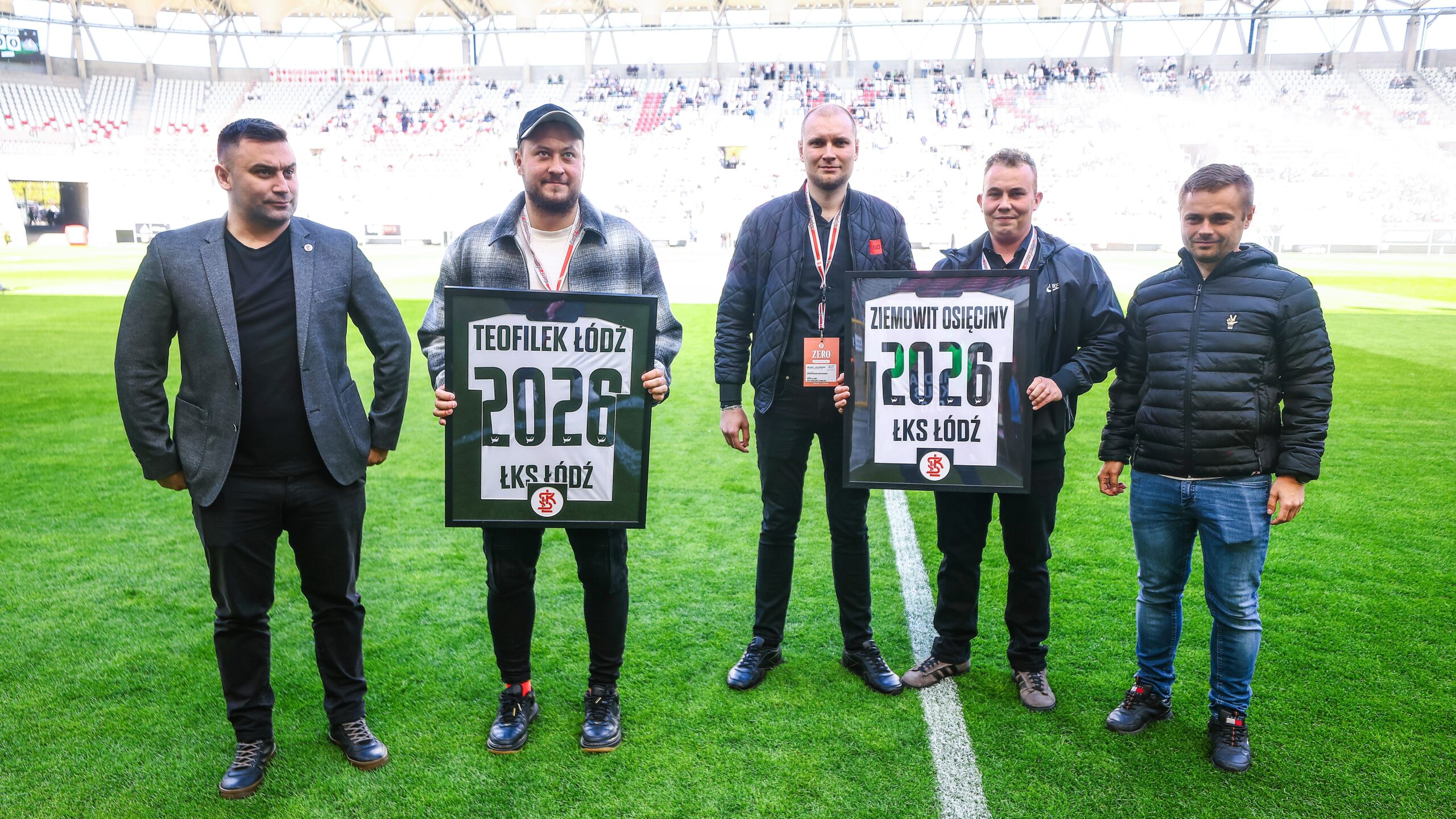 Dwa nowe kluby w gronie Klubów Partnerskich ŁKS