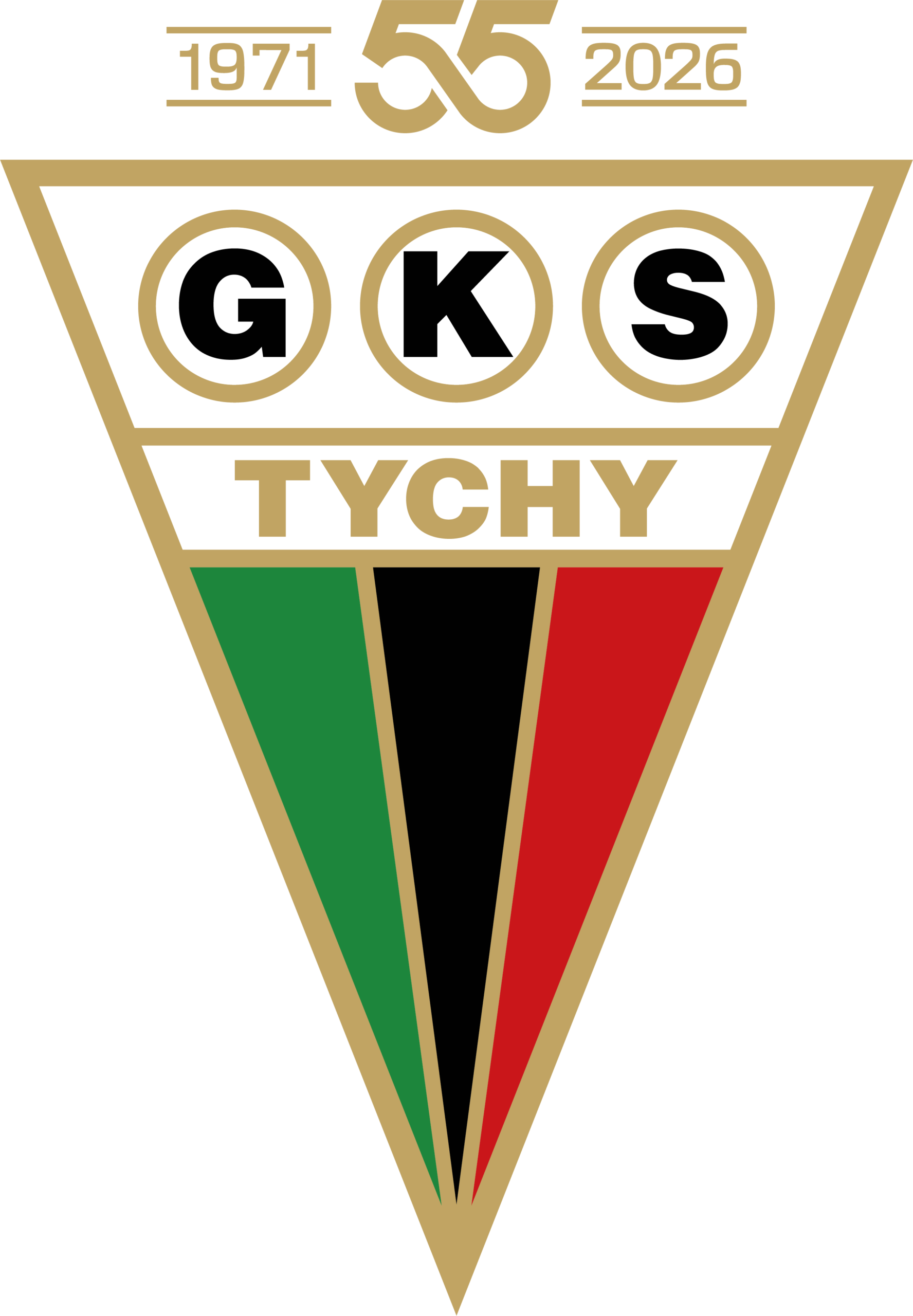 Herb klubu - GKS Tychy
