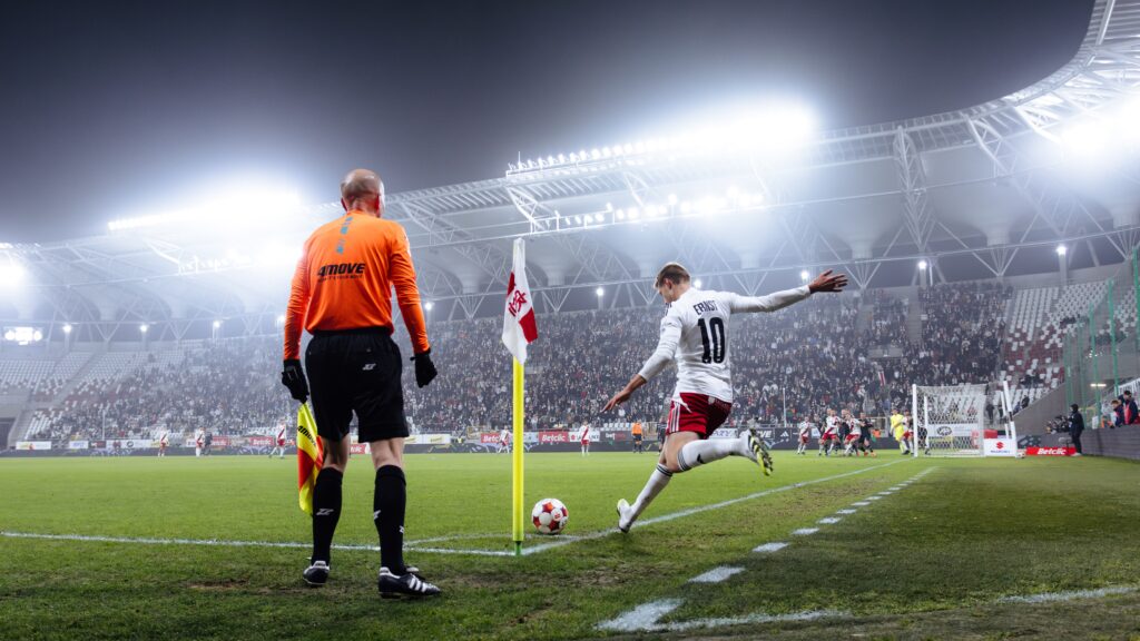 Okładka artykułu - Z Pogonią Grodzisk Mazowiecki zagramy 7 maja