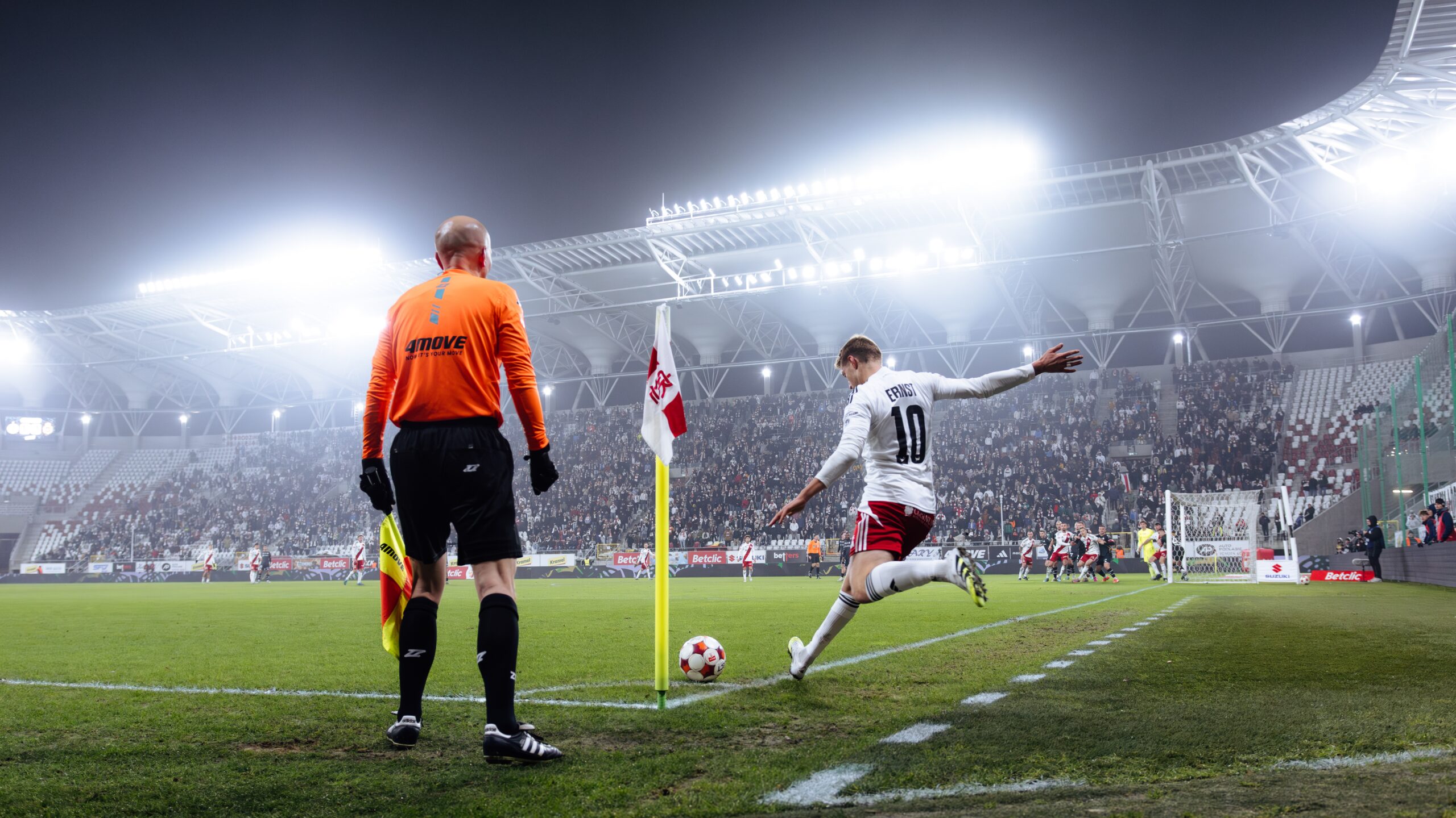 Z Pogonią Grodzisk Mazowiecki zagramy 7 maja