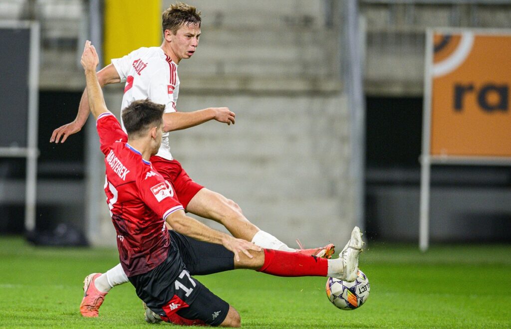 Okładka artykułu - Betclic 2. Liga: ŁKS II – Podhale 1:1