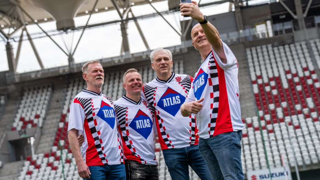 Okładka artykułu - 1998 Mistrzowska koszulka ŁKS | Nowość w U2 ŁKS Store