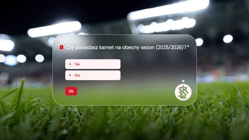 Okładka artykułu - Podziel się opinią. Wypełnij ankietę dotyczącą biletów i karnetów ŁKS-u