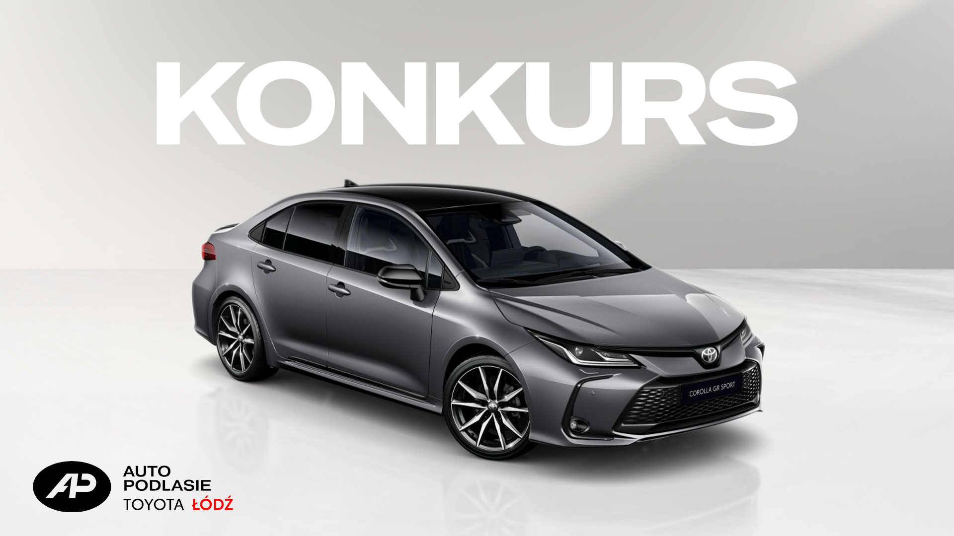 W przerwie ŁKS vs. Pogoń Siedlce gramy o Toyotę z pełnym bakiem na cały weekend