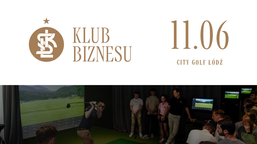 Okładka artykułu - Klub Biznesu ŁKS w Golf City Club
