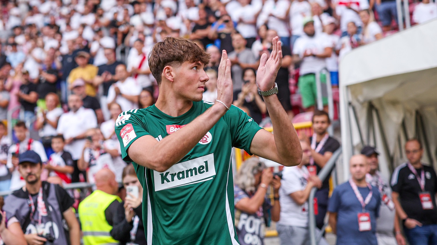Aleksander Bobek. Dziękujemy!
