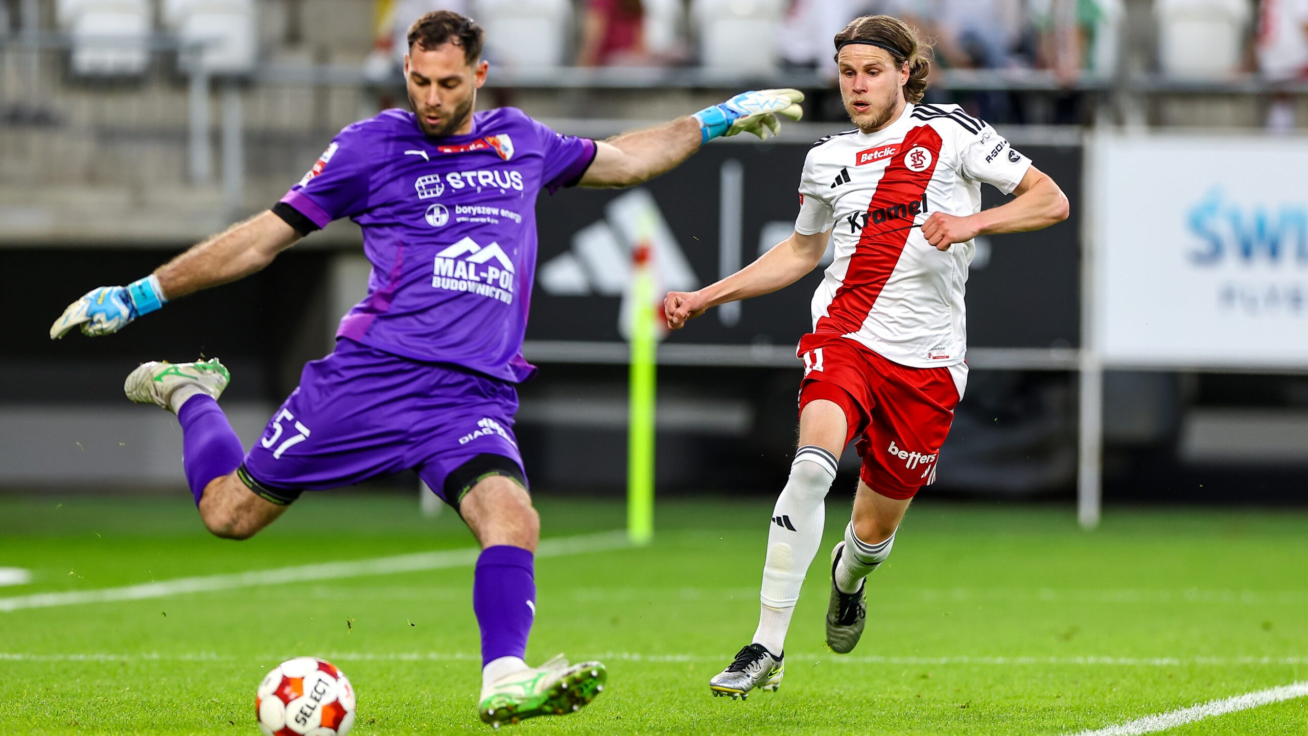 Okładka artykułu - Skrót meczu: ŁKS – Pogoń Siedlce 4:0