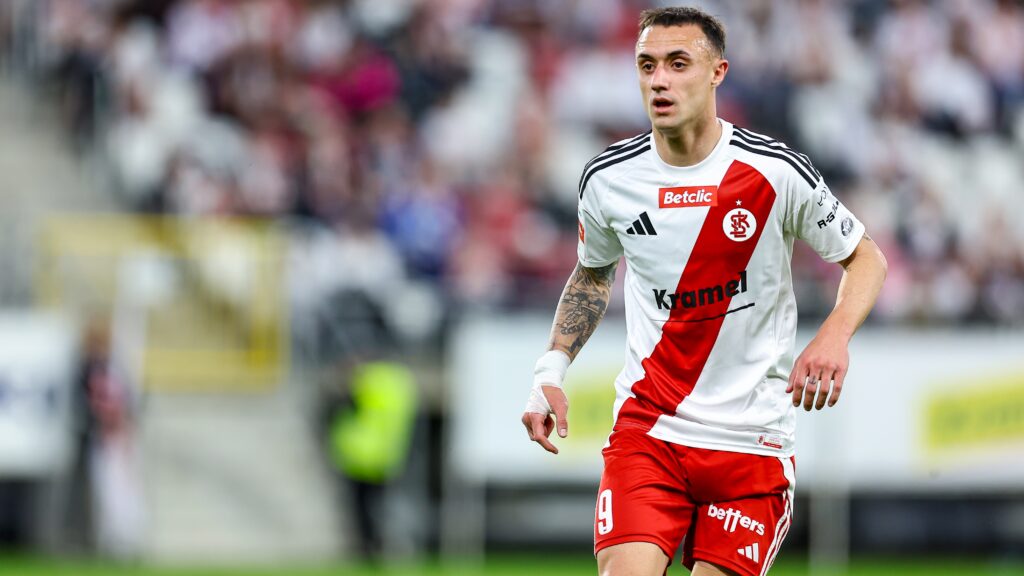 Okładka artykułu - Betclic 1. Liga: ŁKS – Pogoń Siedlce 4:0