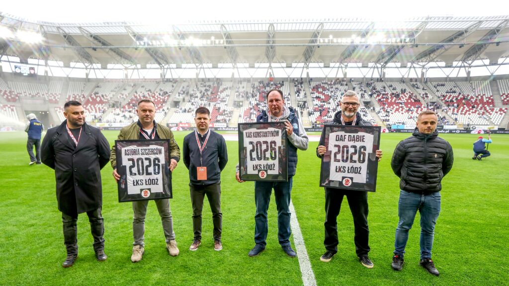 Okładka artykułu - Trzech nowych dołączyło do projektu Klubów Partnerskich ŁKS