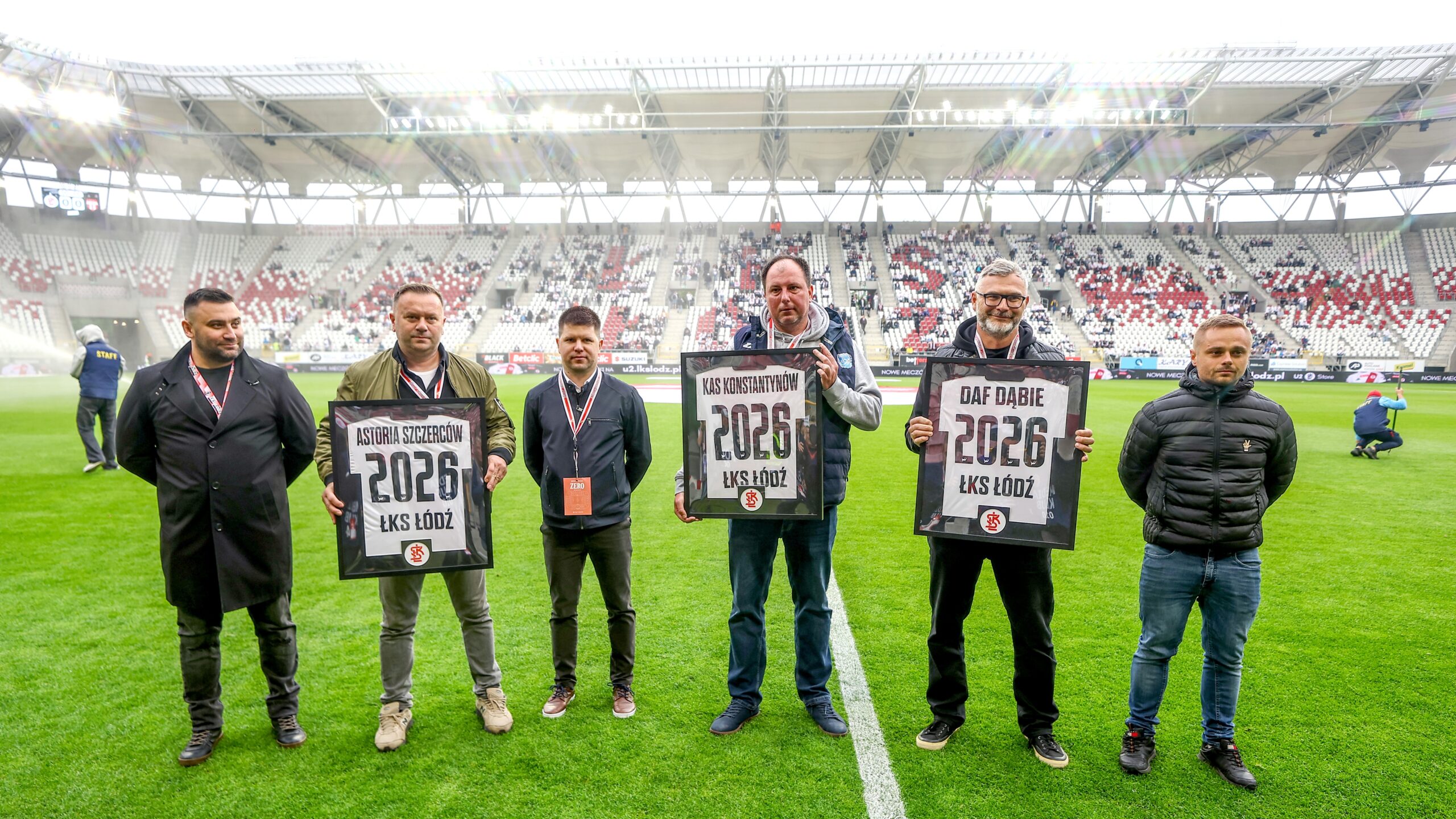 Trzech nowych dołączyło do projektu Klubów Partnerskich ŁKS