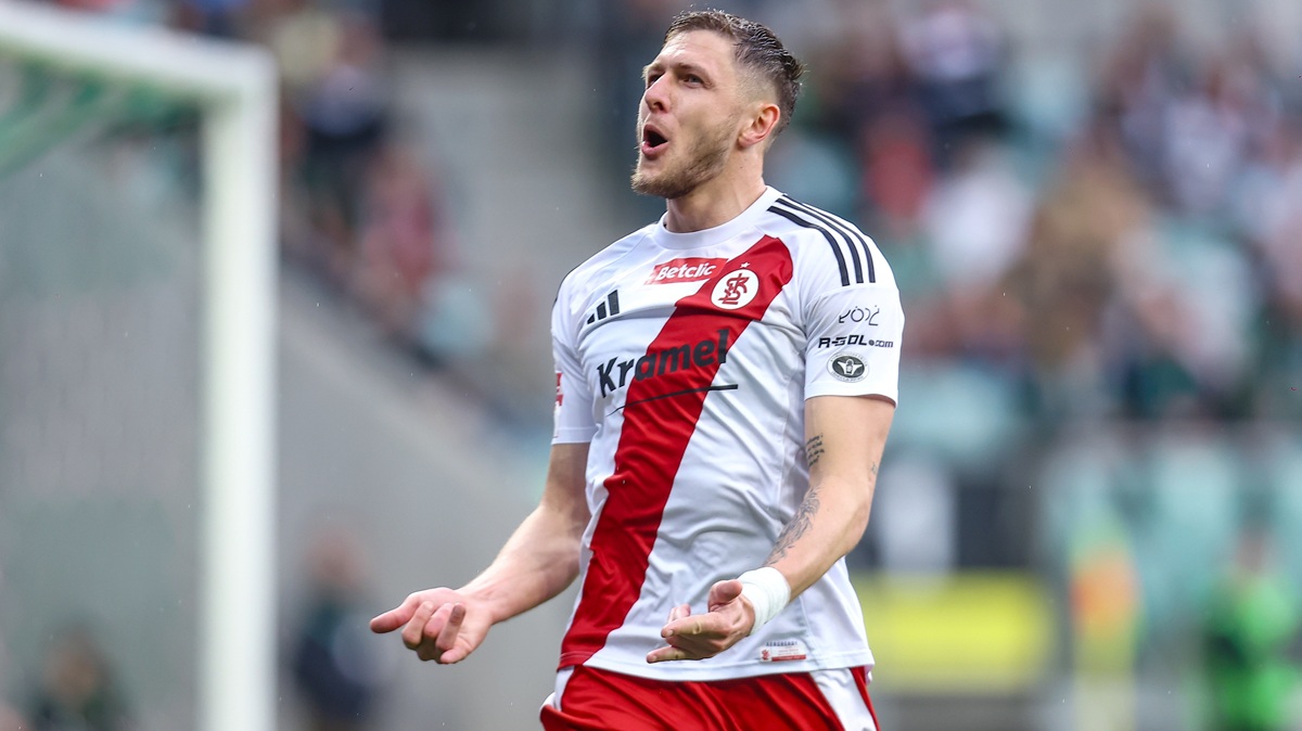 Okładka artykułu - Betclic 1. Liga: Śląsk Wrocław – ŁKS 2:2