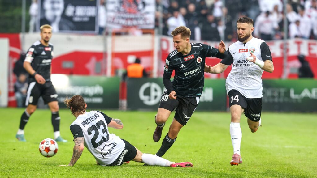 Okładka artykułu - Skrót meczu: Puszcza – ŁKS 1:0