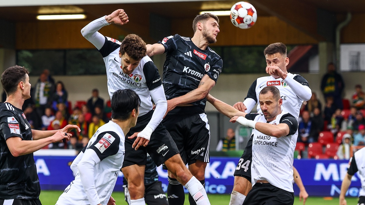 Betclic 1. Liga: Puszcza – ŁKS 1:0