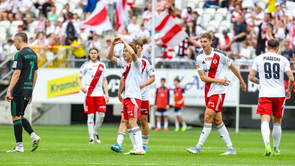 Okładka artykułu - Skrót meczu: ŁKS – Górnik Łęczna 3:1