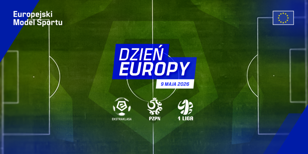 Okładka artykułu - Kluby PKO BP Ekstraklasy oraz Betclic 1 Ligi świętują Dzień Europy