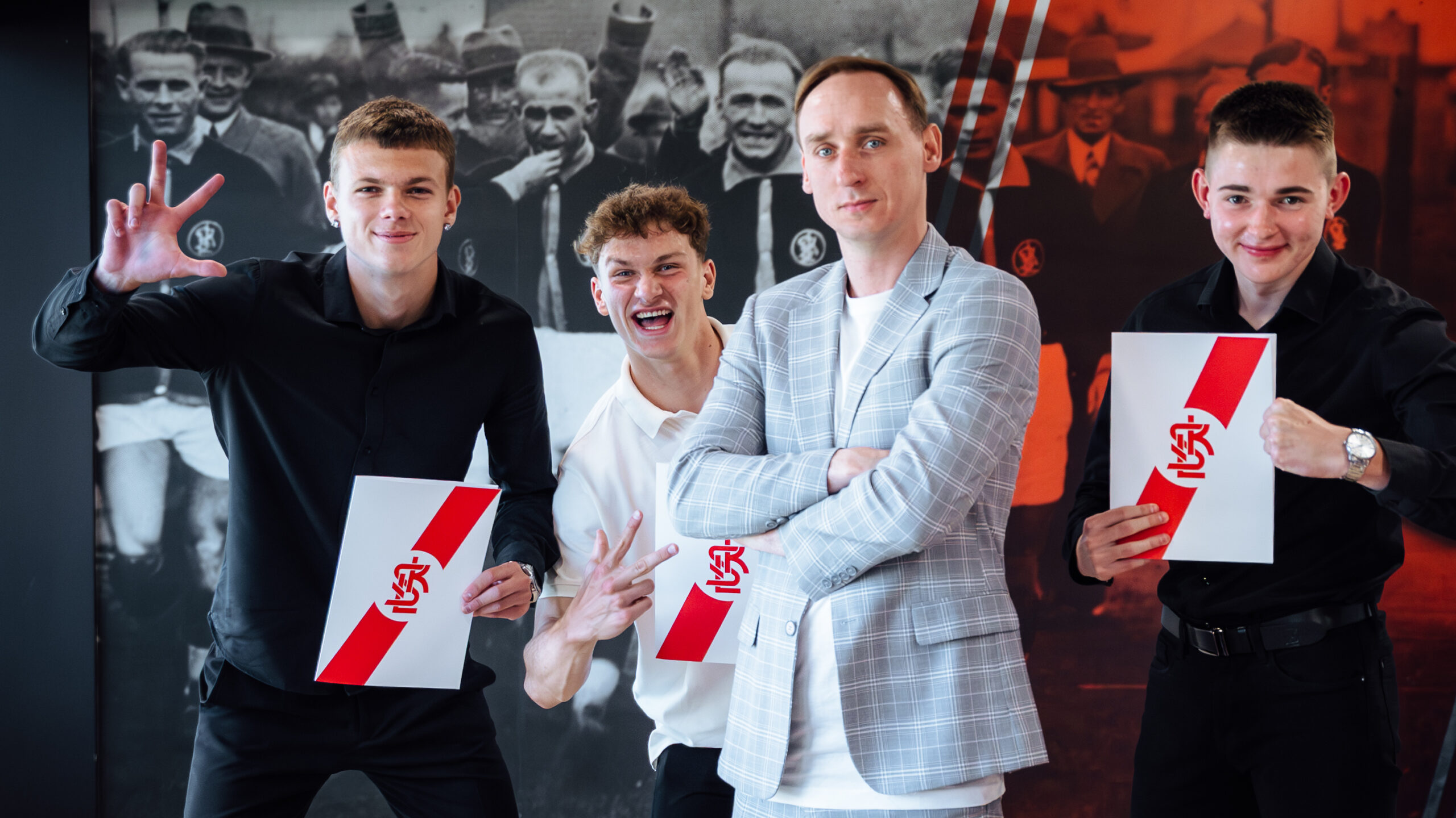 Trzech utalentowanych z kontraktami