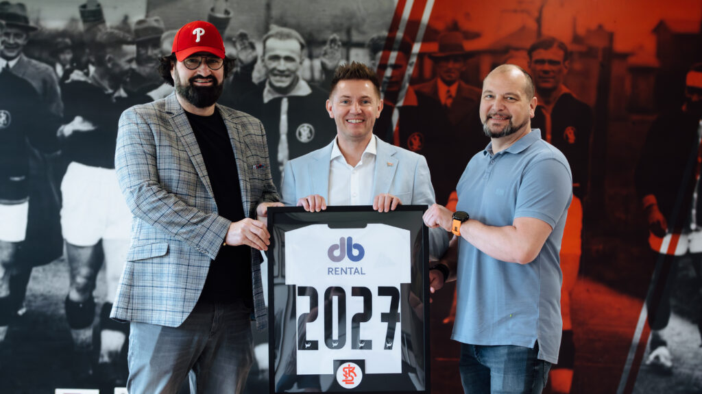 Okładka artykułu - DB RENTAL nowym partnerem ŁKS Łódź