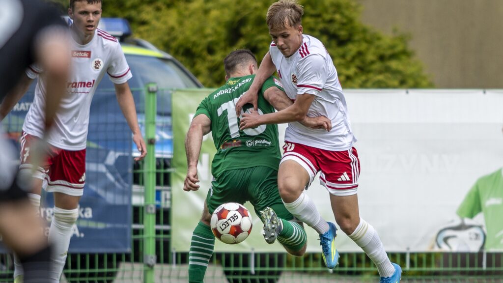 Okładka artykułu - Betclic 2. Liga: ŁKS II – Sokół Kleczew 1:2