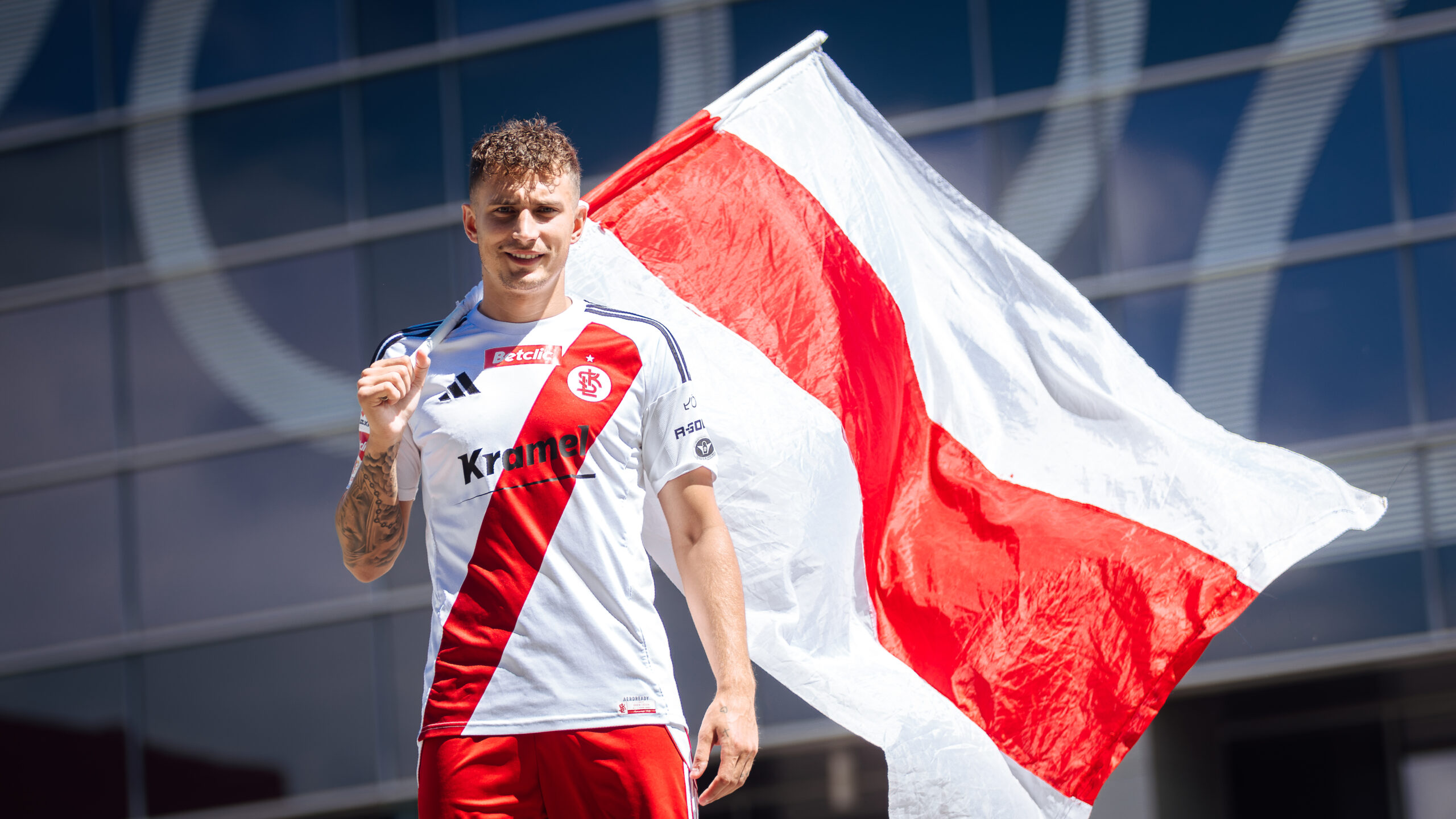 Okładka artykułu - Dominik Sokół dołączył do ŁKS
