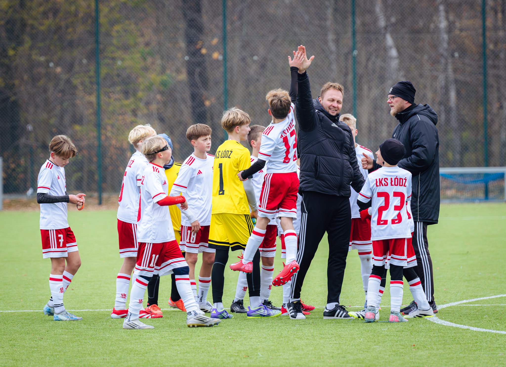Dwóch z Akademii ŁKS na Letniej Akademii Młodych Orłów