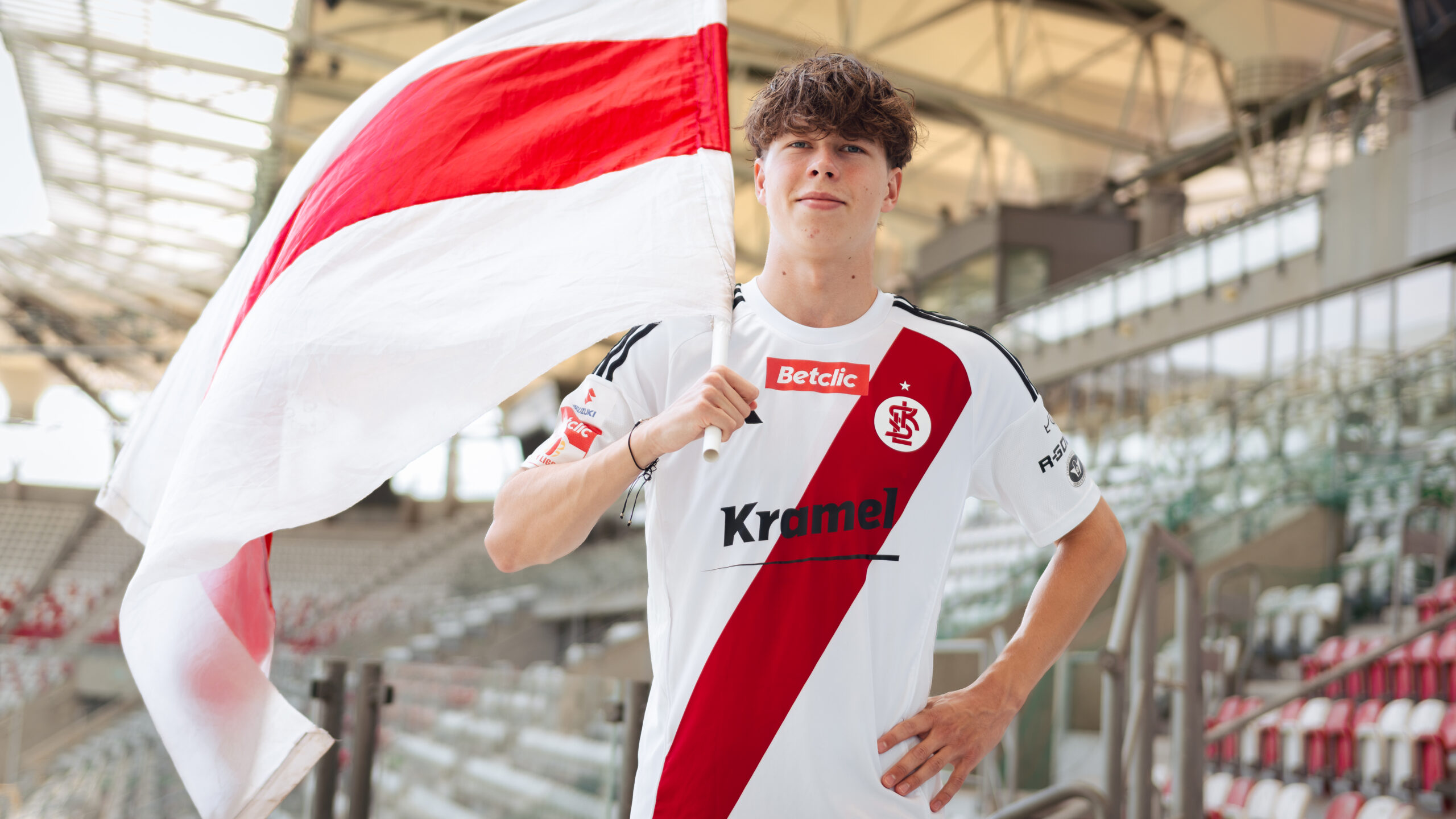 Kacper Nowakowski w ŁKS
