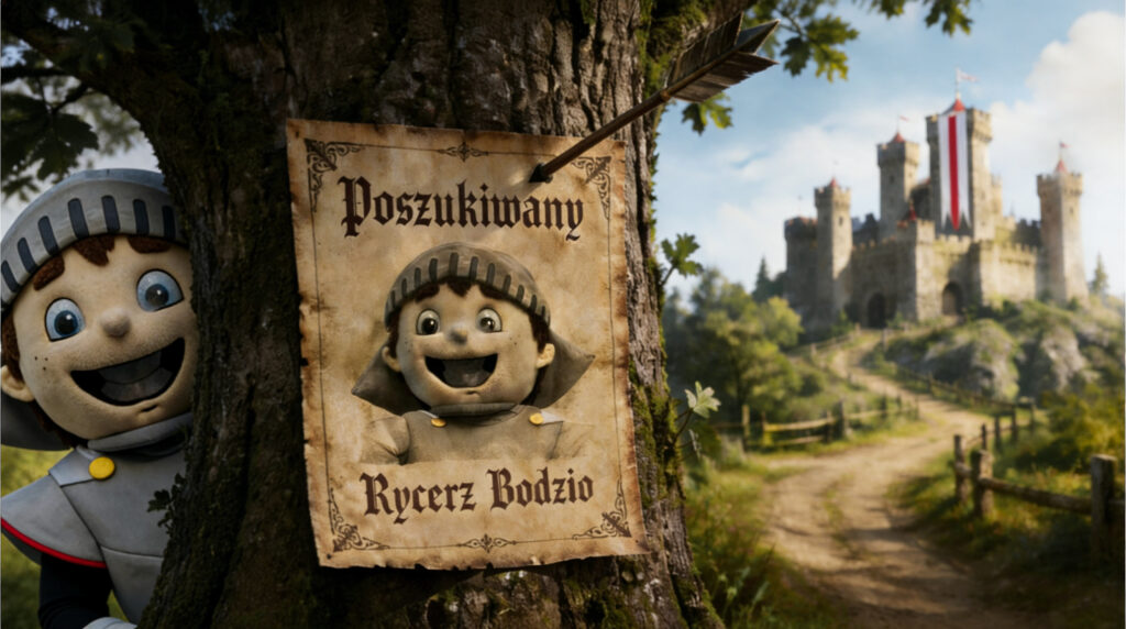 Okładka artykułu - POSZUKIWANY: Nowy Rycerz Bodzio!