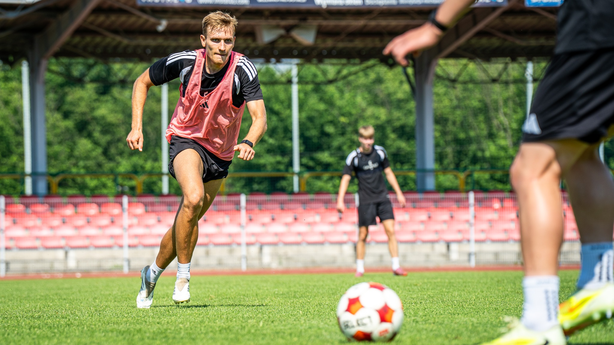 Mecz ŁKS – Dinamo Bukareszt na żywo w ŁKS TV