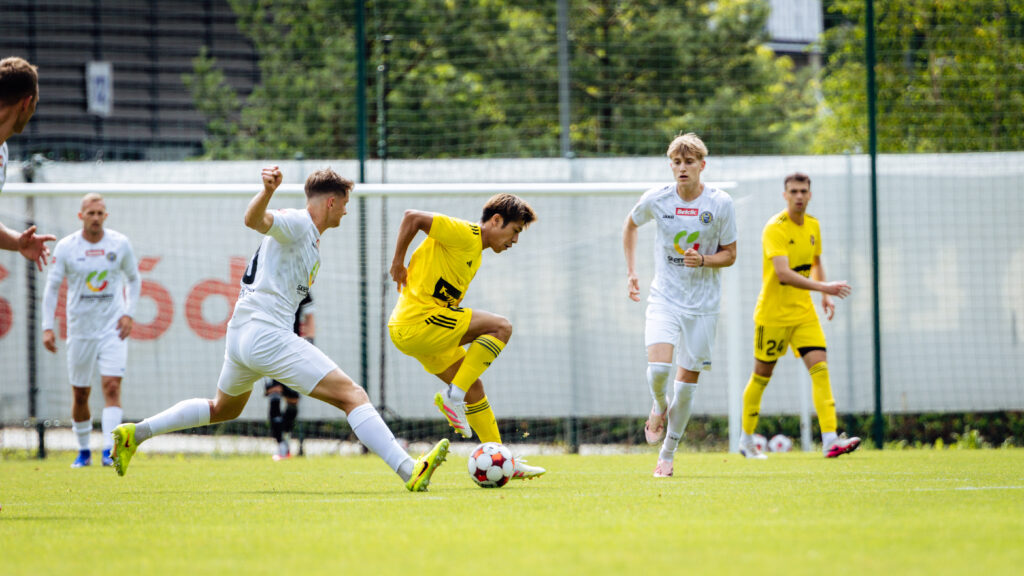 Okładka artykułu - Sparing: ŁKS – Unia Skierniewice 2:2