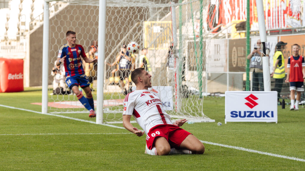 Okładka artykułu - Betclic 1. Liga: ŁKS – Polonia Bytom 2:1