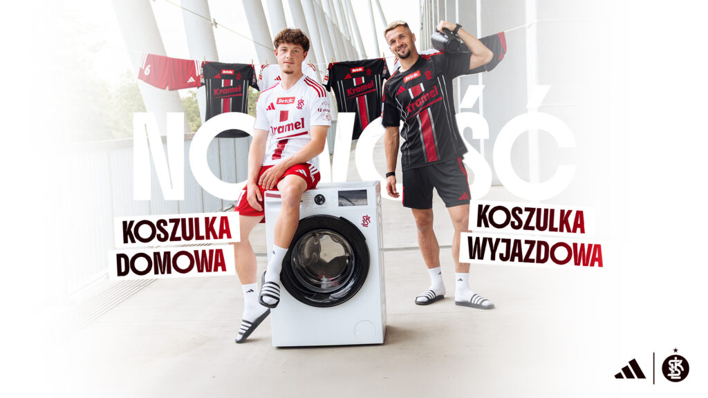 Okładka artykułu - Poznaj koszulki ŁKS na sezon 2026/2027