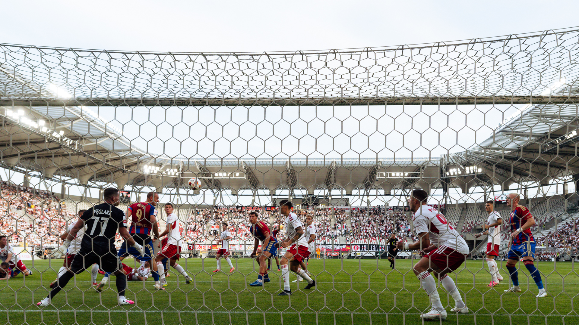 Skrót meczu ŁKS – Polonia Bytom 2:1