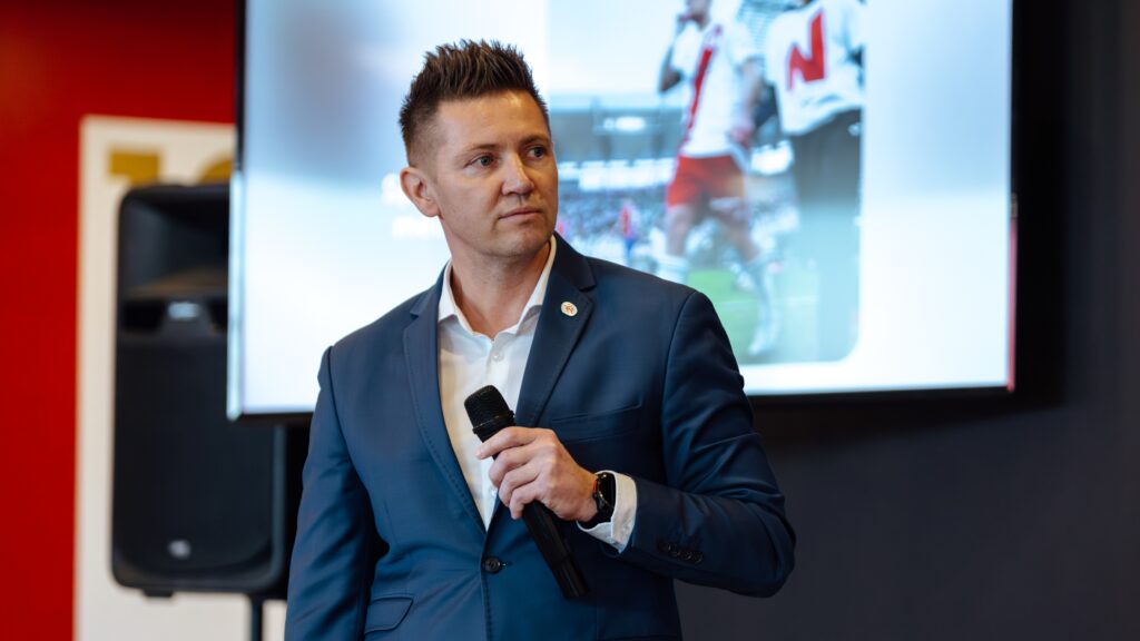 Okładka artykułu - Dariusz Pacyna: Bycie z ŁKS-em to dobra decyzja