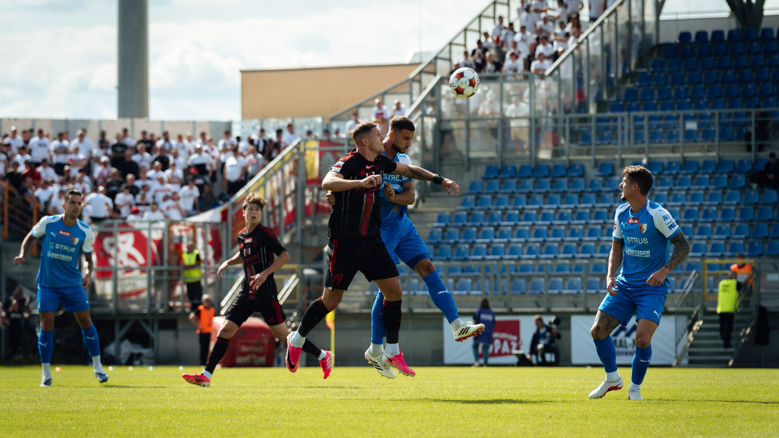 Betclic 1. Liga: Pogoń Siedlce – ŁKS 1:1