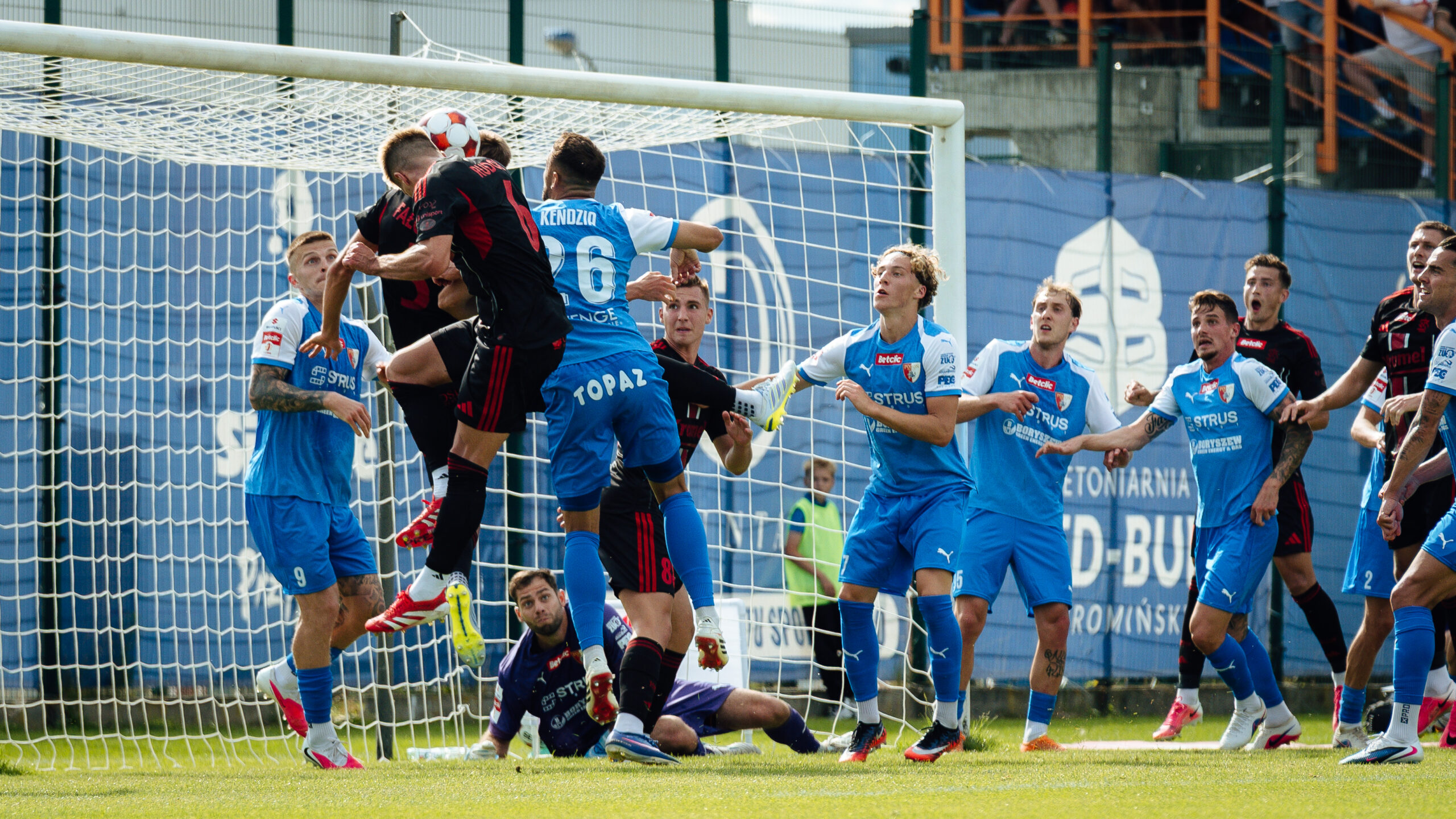 Okładka artykułu - Skrót meczu Pogoń Siedlce – ŁKS 1:1