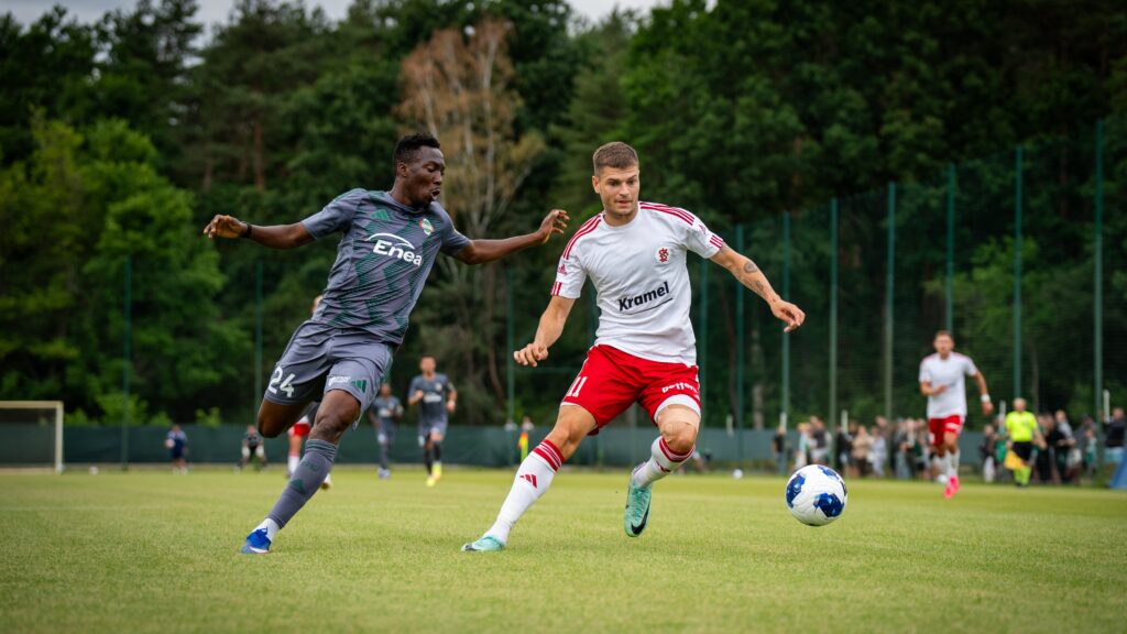 Okładka artykułu - Sparing: Radomiak – ŁKS 1:2