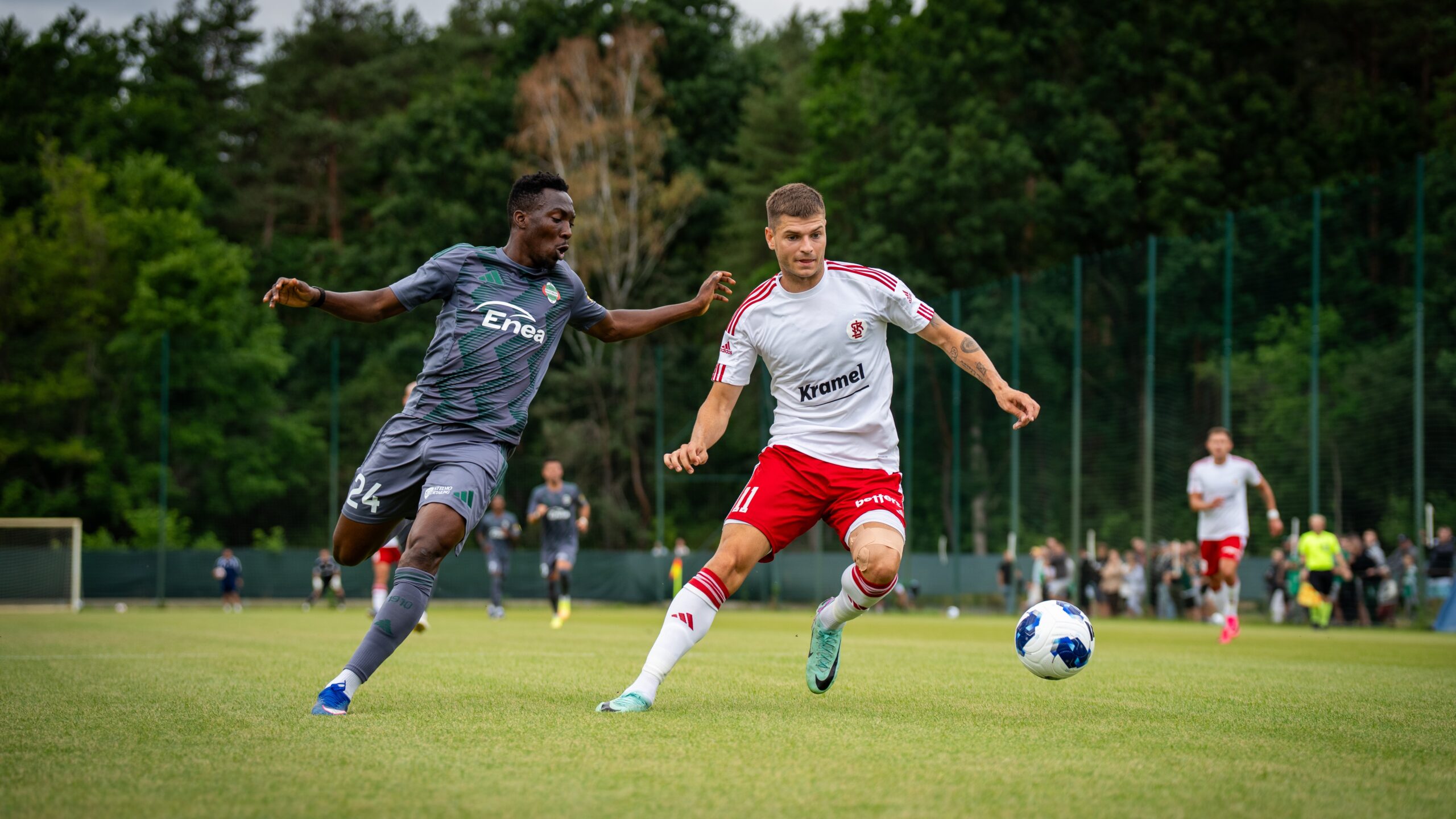 Okładka artykułu - Sparing: Radomiak – ŁKS 1:2