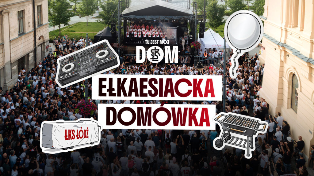 Okładka artykułu - Ełkaesiacka domówka. Prezentacja drużyny