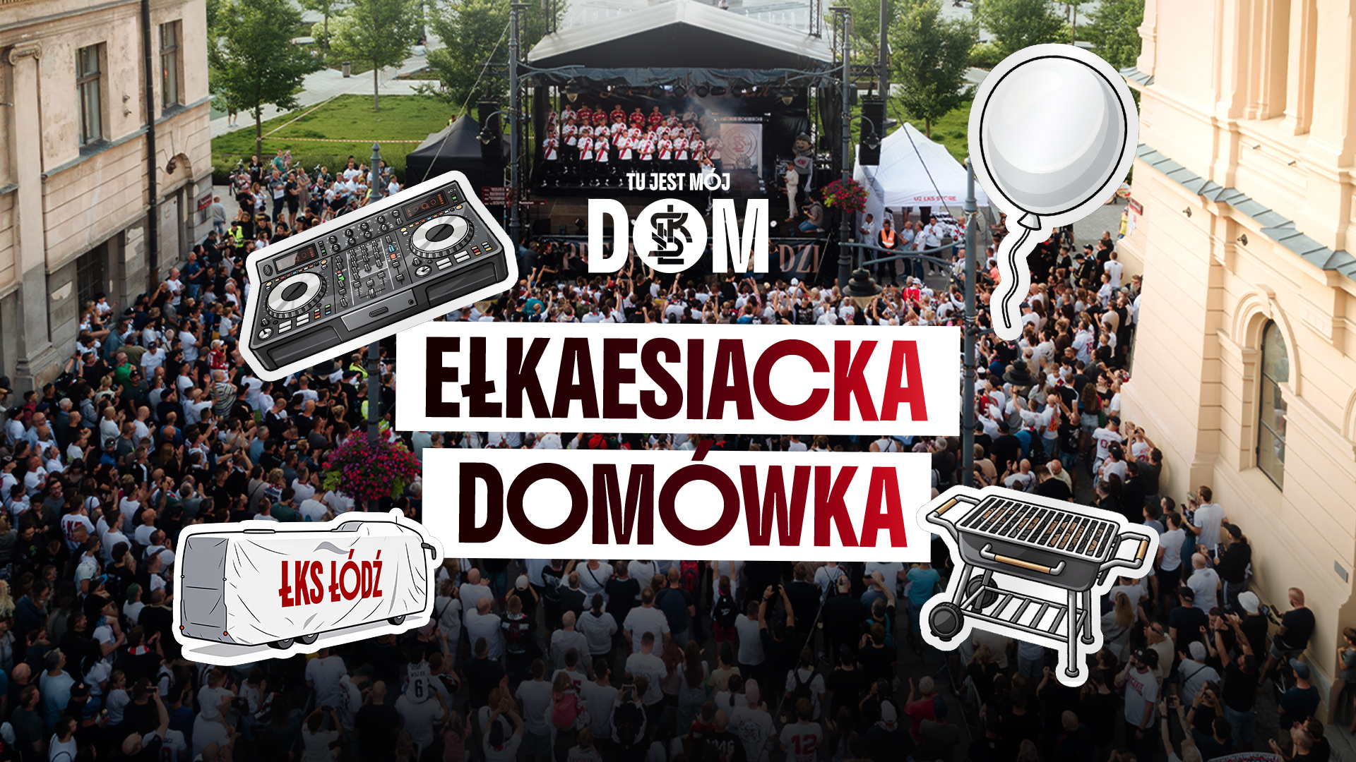 Ełkaesiacka domówka. Prezentacja drużyny