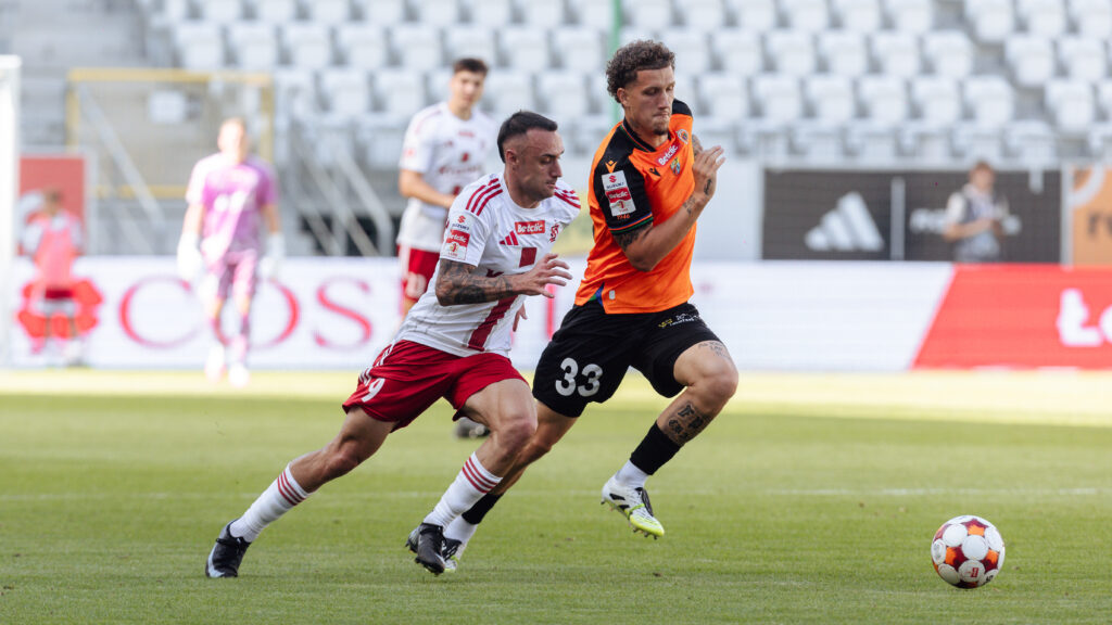 Okładka artykułu - Betclic 1. Liga: ŁKS – Chrobry 1:2