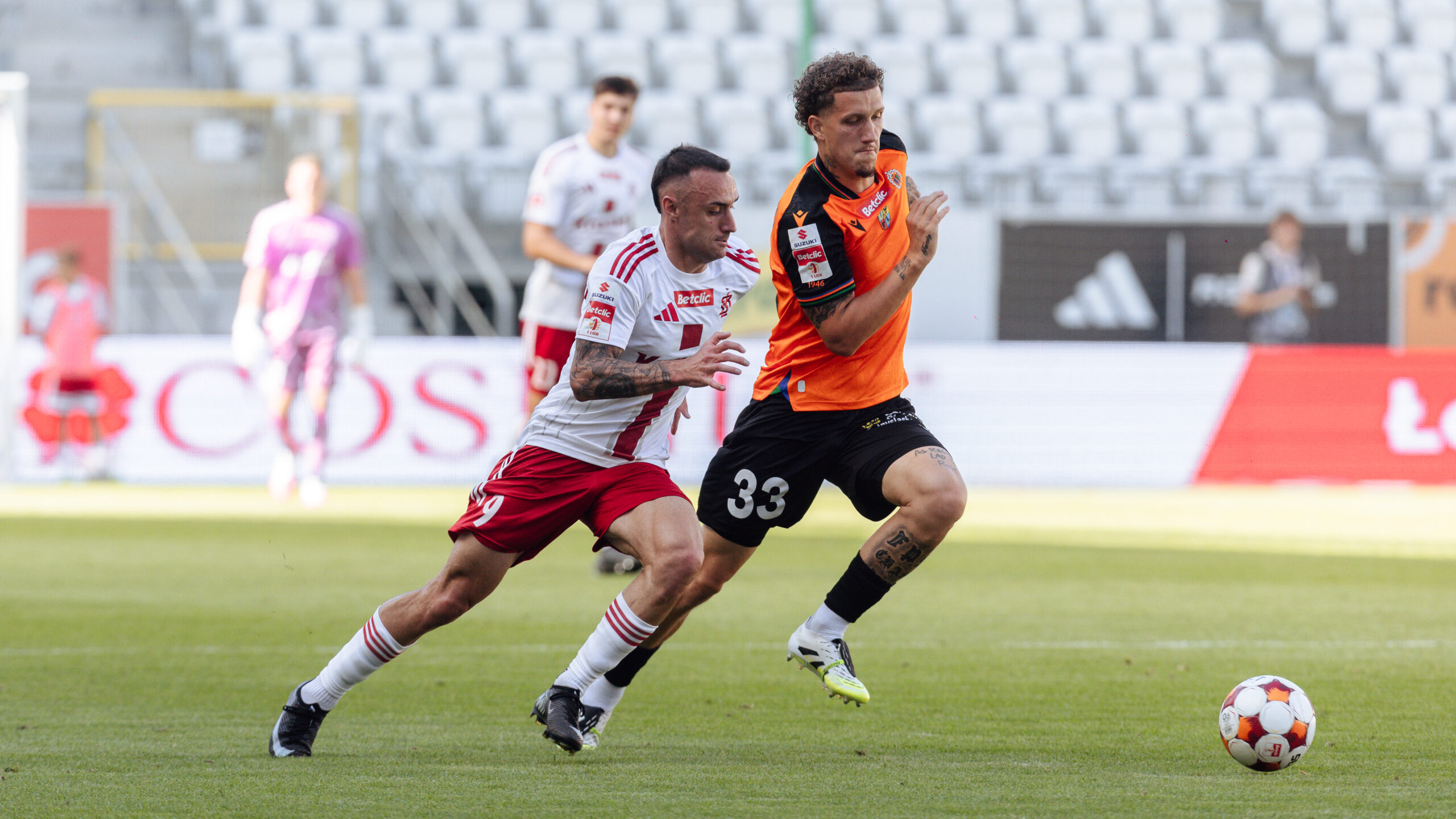 Betclic 1. Liga: ŁKS – Chrobry 1:2