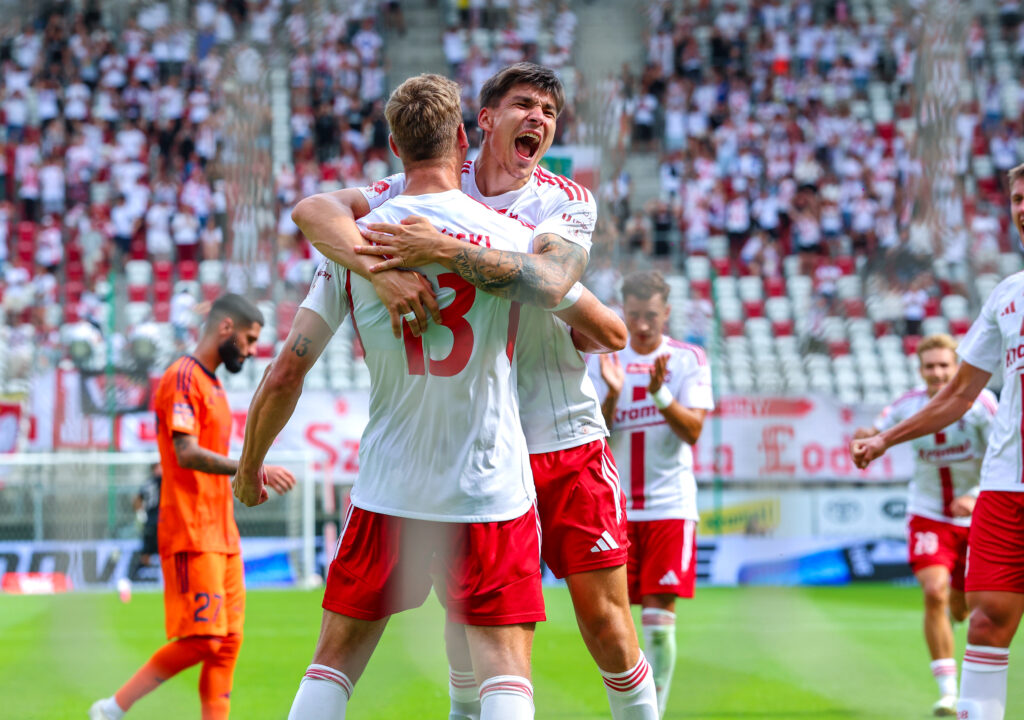 Okładka artykułu - Skrót meczu ŁKS – Bruk-Bet Termalica Nieciecza 2:1