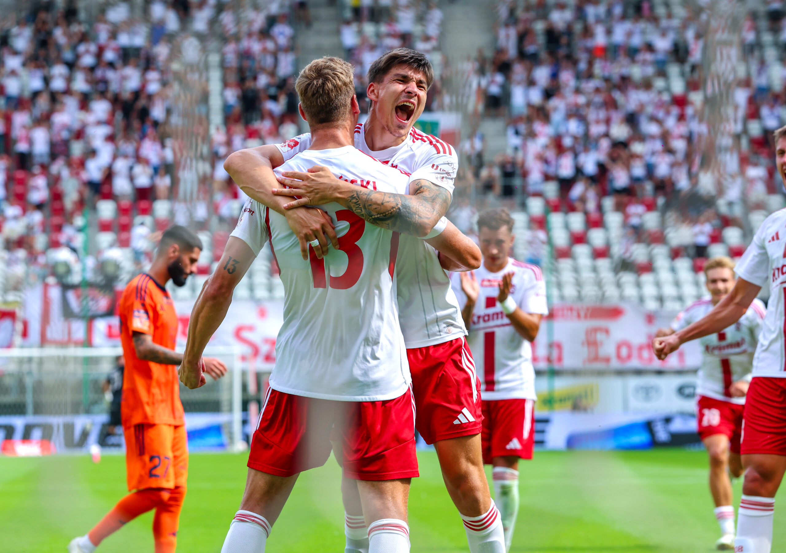 Skrót meczu ŁKS – Bruk-Bet Termalica Nieciecza 2:1