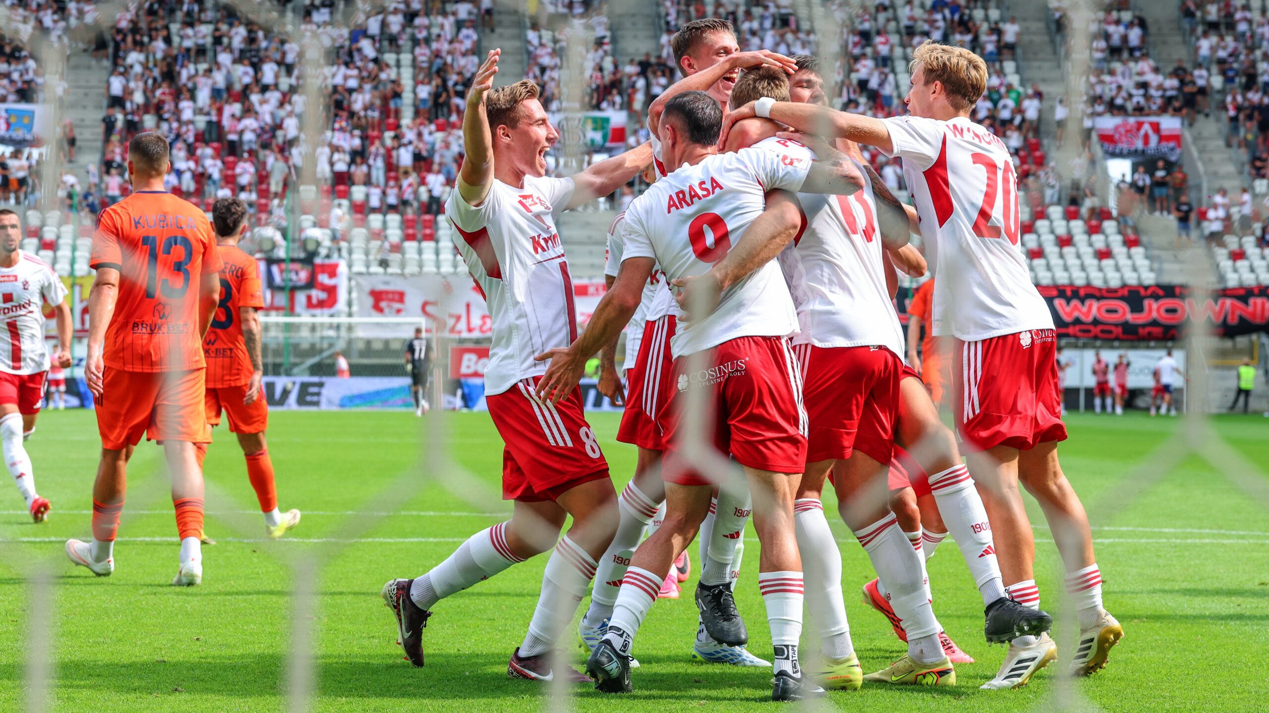 Okładka artykułu - Betclic 1. Liga: ŁKS – Bruk-Bet Termalica 2:1