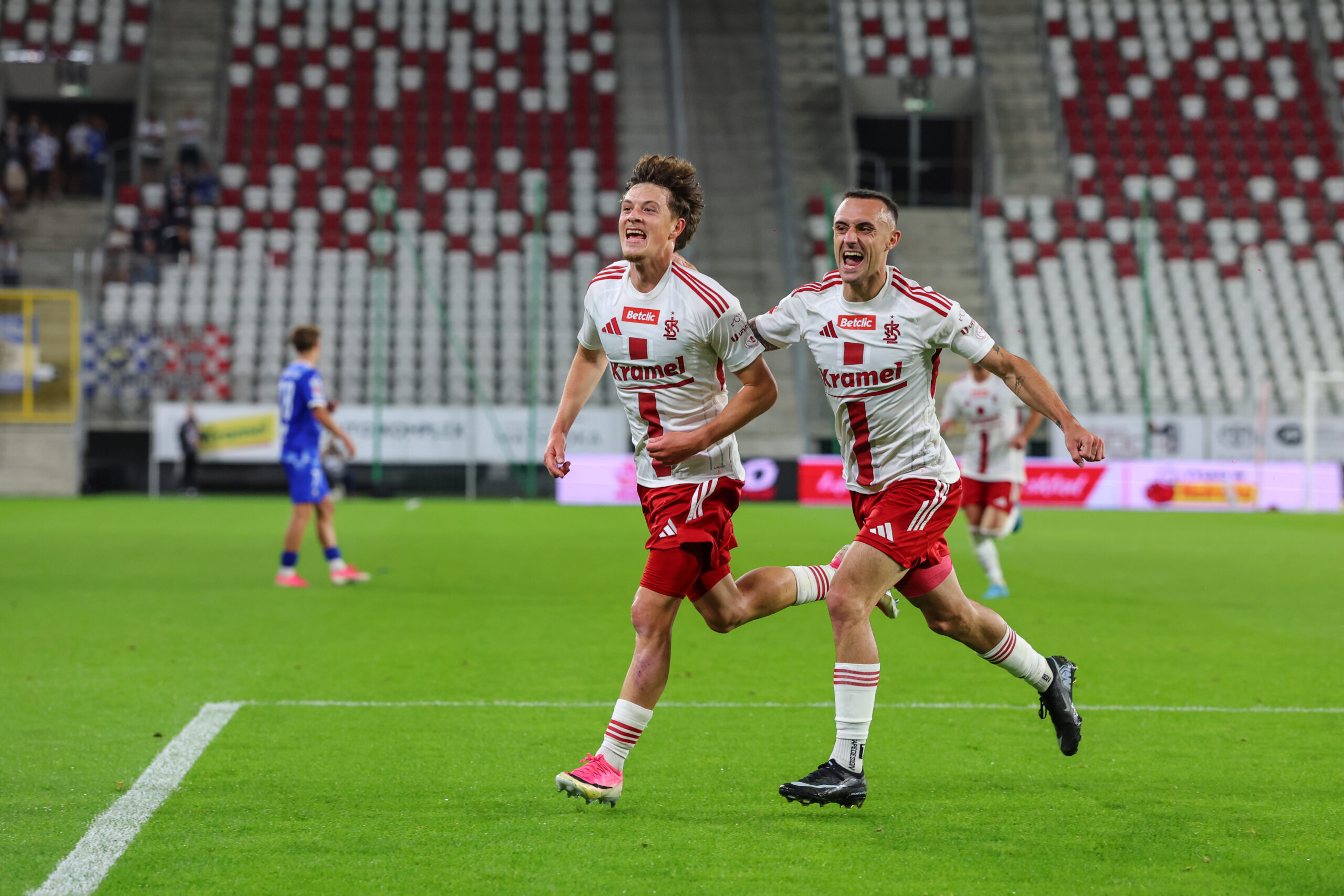 Skrót meczu ŁKS – Stal Mielec