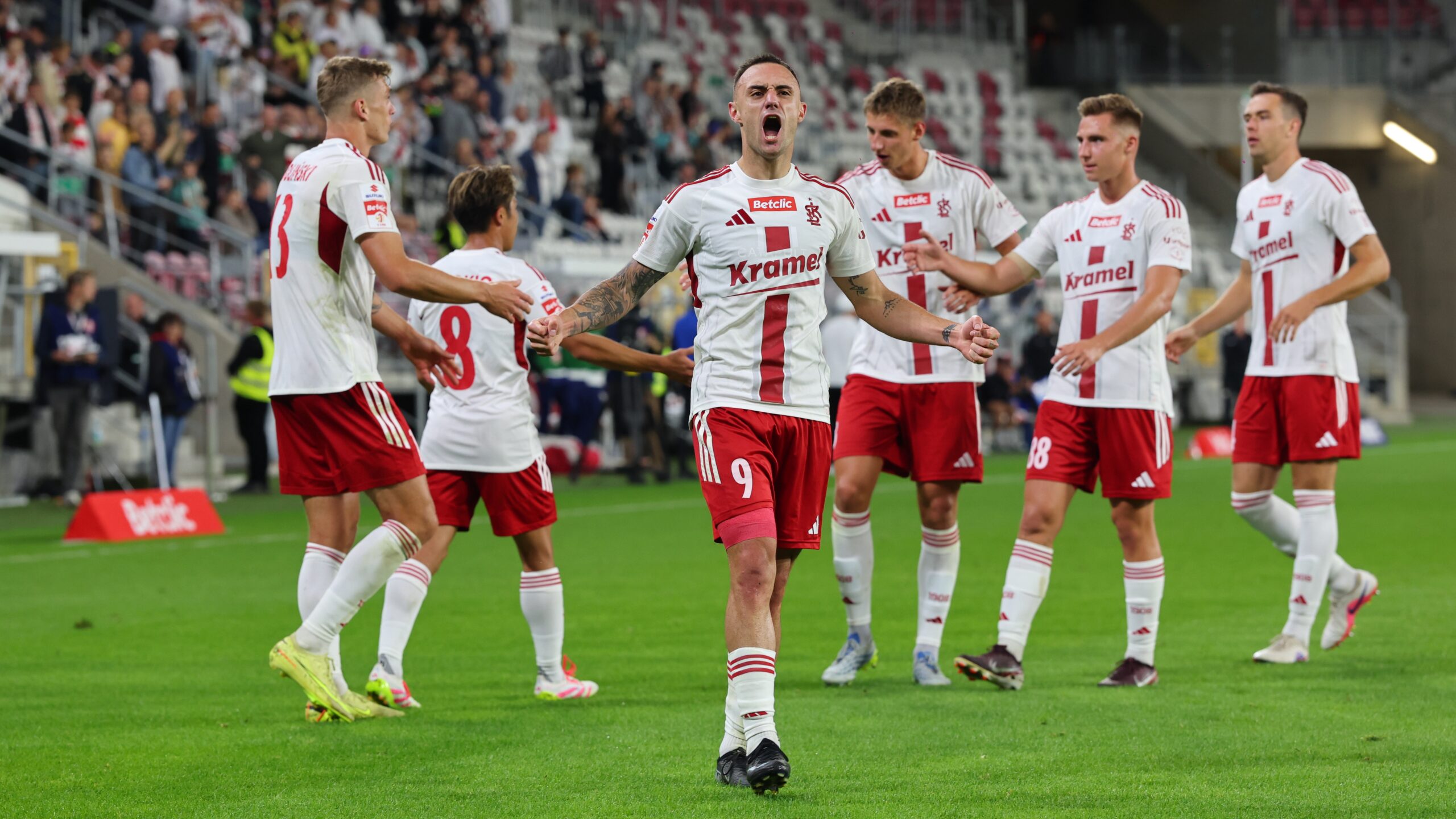 Okładka artykułu - Betclic 1. Liga: ŁKS – Stal Mielec 4:0