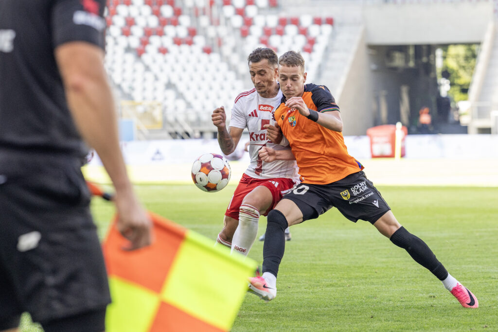 Okładka artykułu - Skrót meczu ŁKS – Chrobry Głogów 1:2