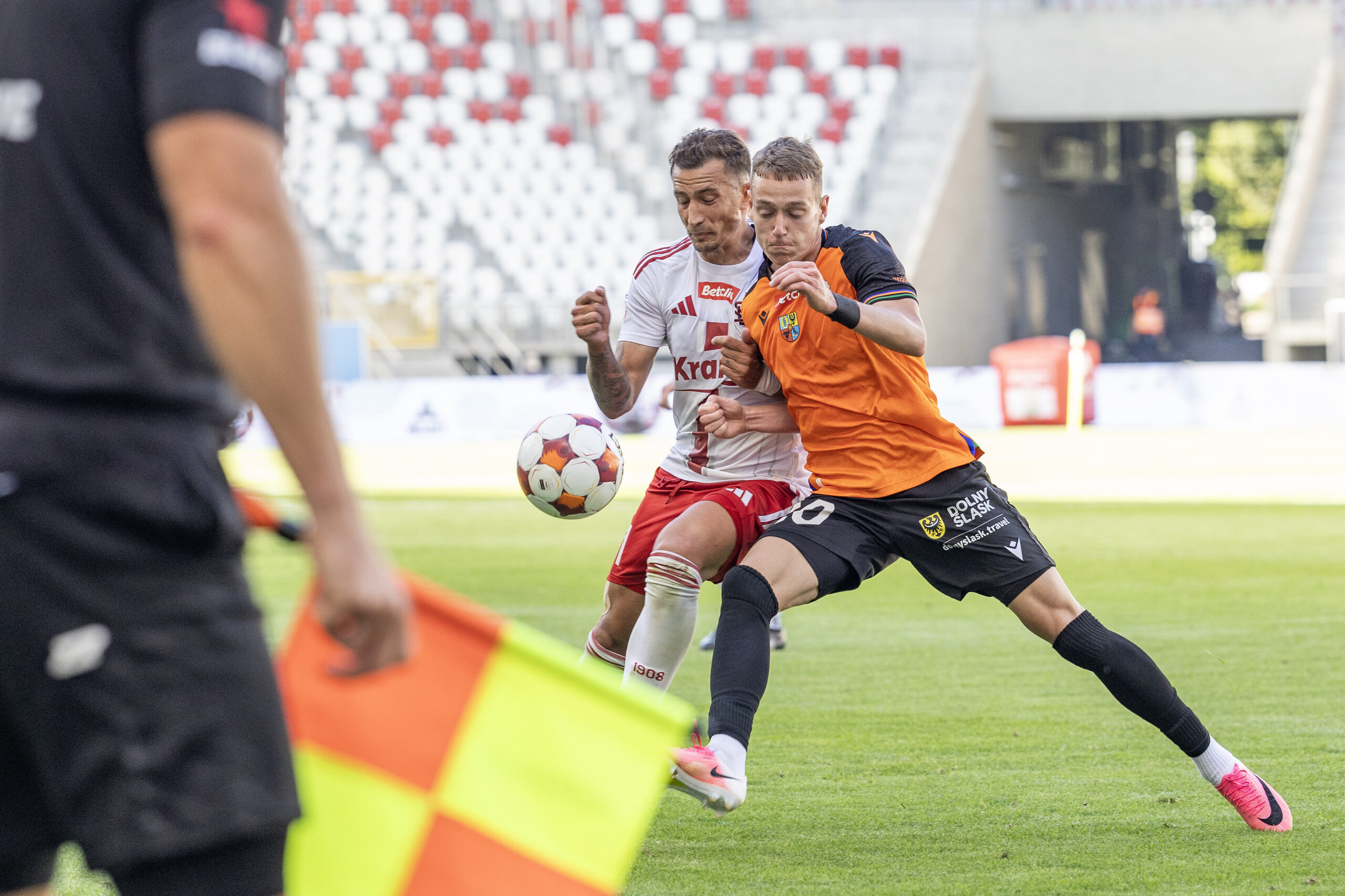 Skrót meczu ŁKS – Chrobry Głogów 1:2