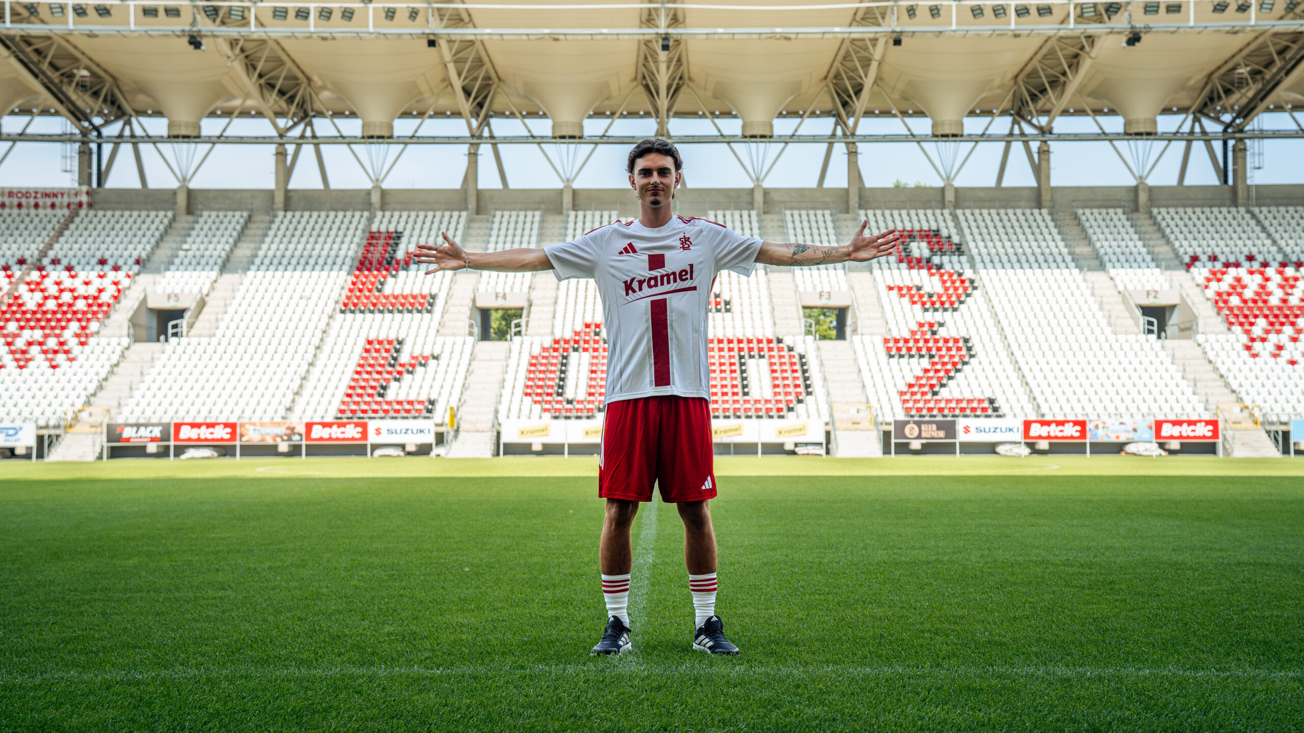 Igor Strzałek w ŁKS