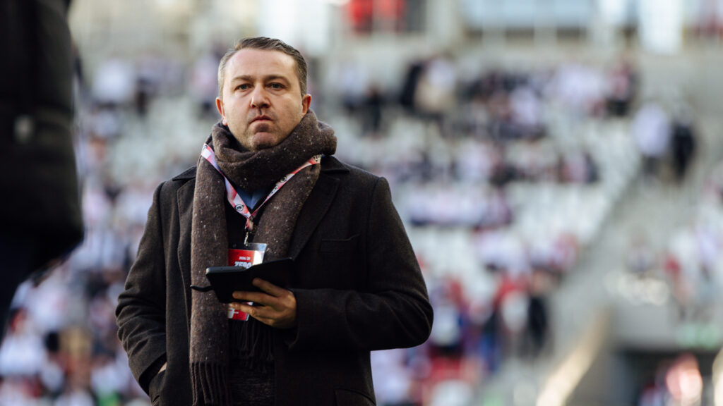 Okładka artykułu - Michał Antczak żegna się z naszym klubem
